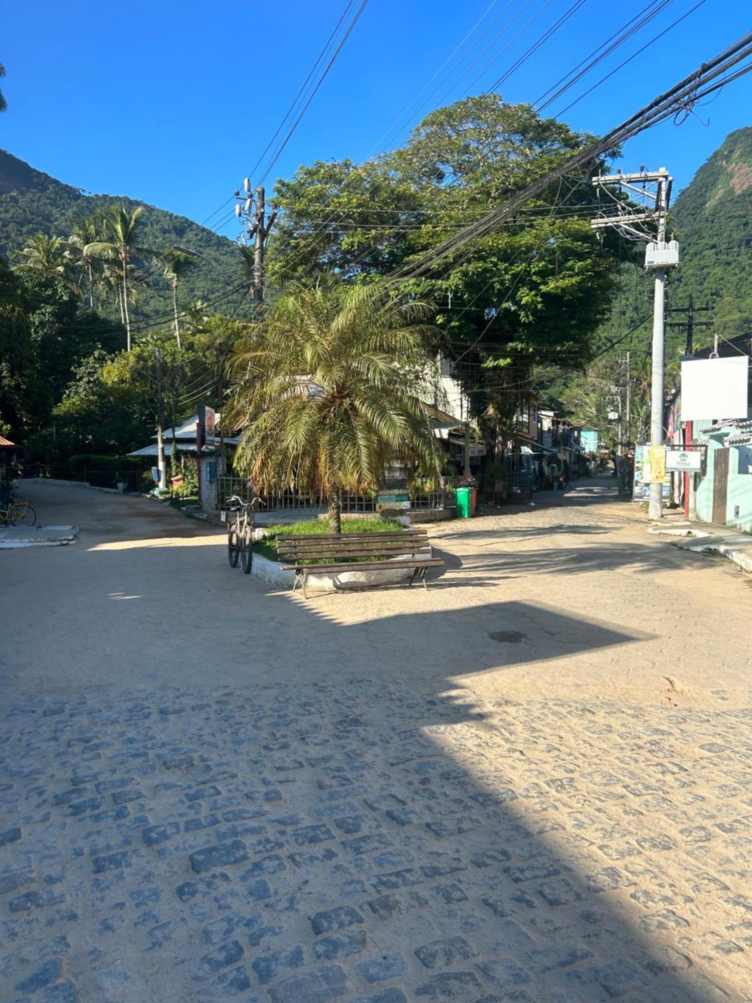 Villa Casa Lane E Mu Abraão Esterno foto